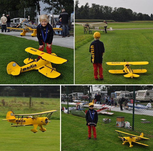 Oldtimerflugtag Bocholt 2013